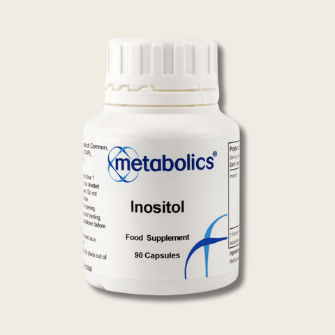Inositol (Myoinositol) - 90 Capsules - Metabolics