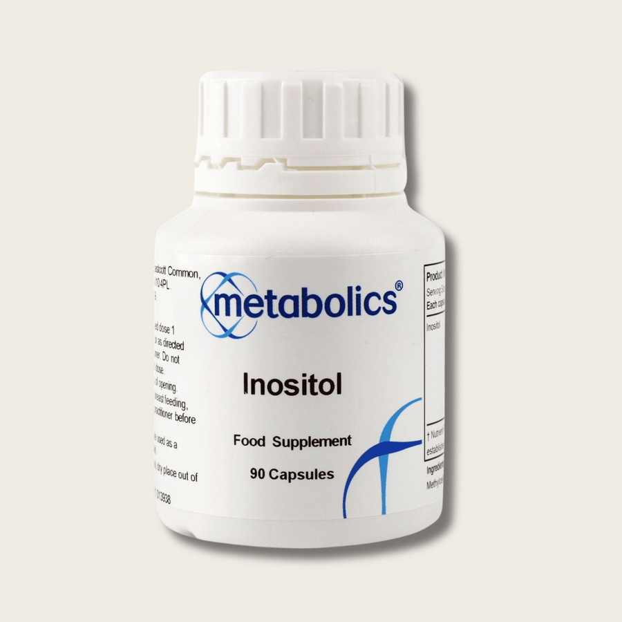 Inositol (Myoinositol) - 90 Capsules - Metabolics