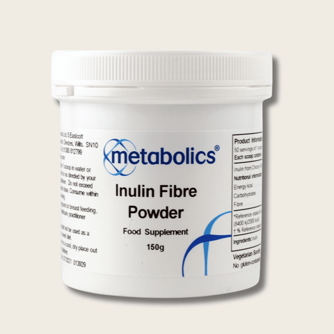 Inulin Fibre Powder (150g) - Metabolics
