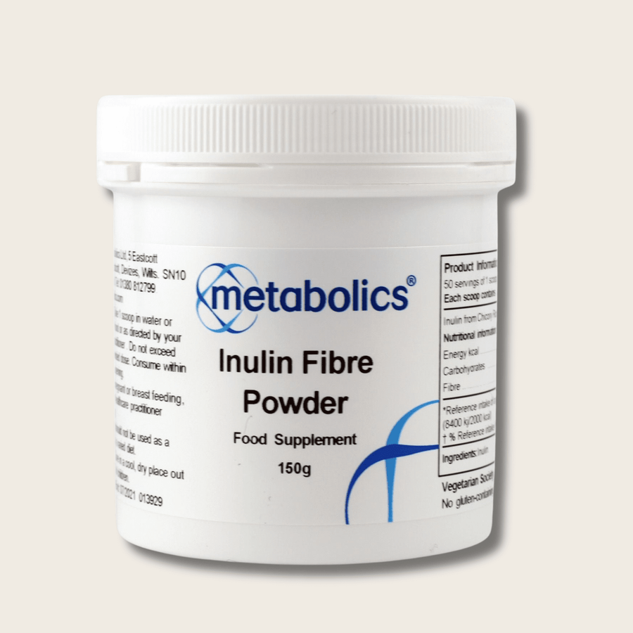 Inulin Fibre Powder (150g) - Metabolics