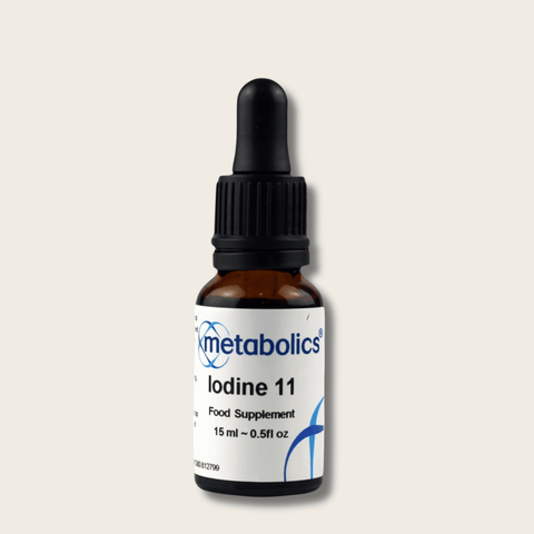 Iodine 11 15ml - Metabolics