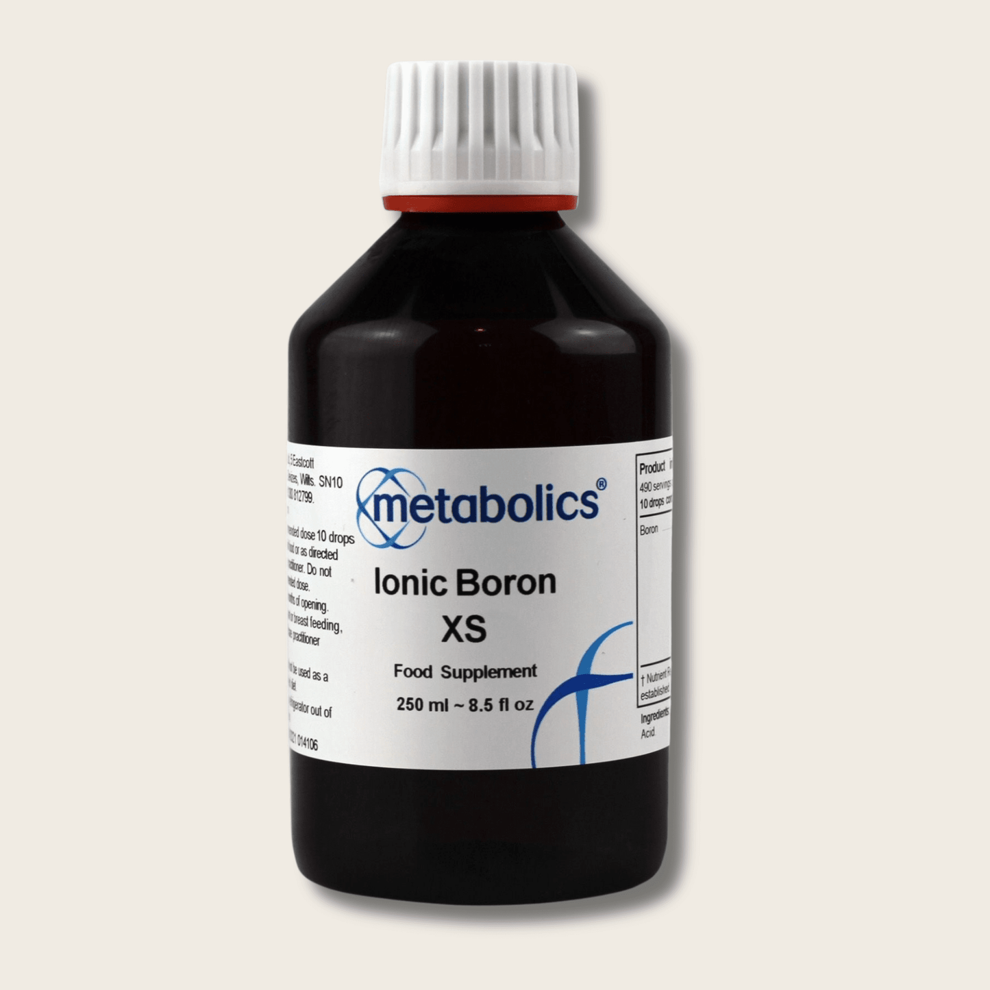 Ionic Boron XS Liquid - Metabolics