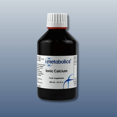 Ionic Calcium Liquid - Metabolics