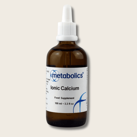Ionic Calcium Liquid - Metabolics
