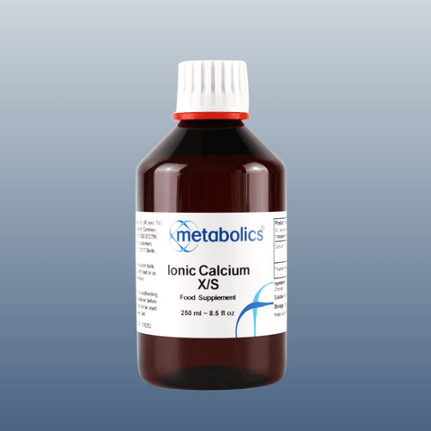 Ionic Calcium XS Liquid - Metabolics