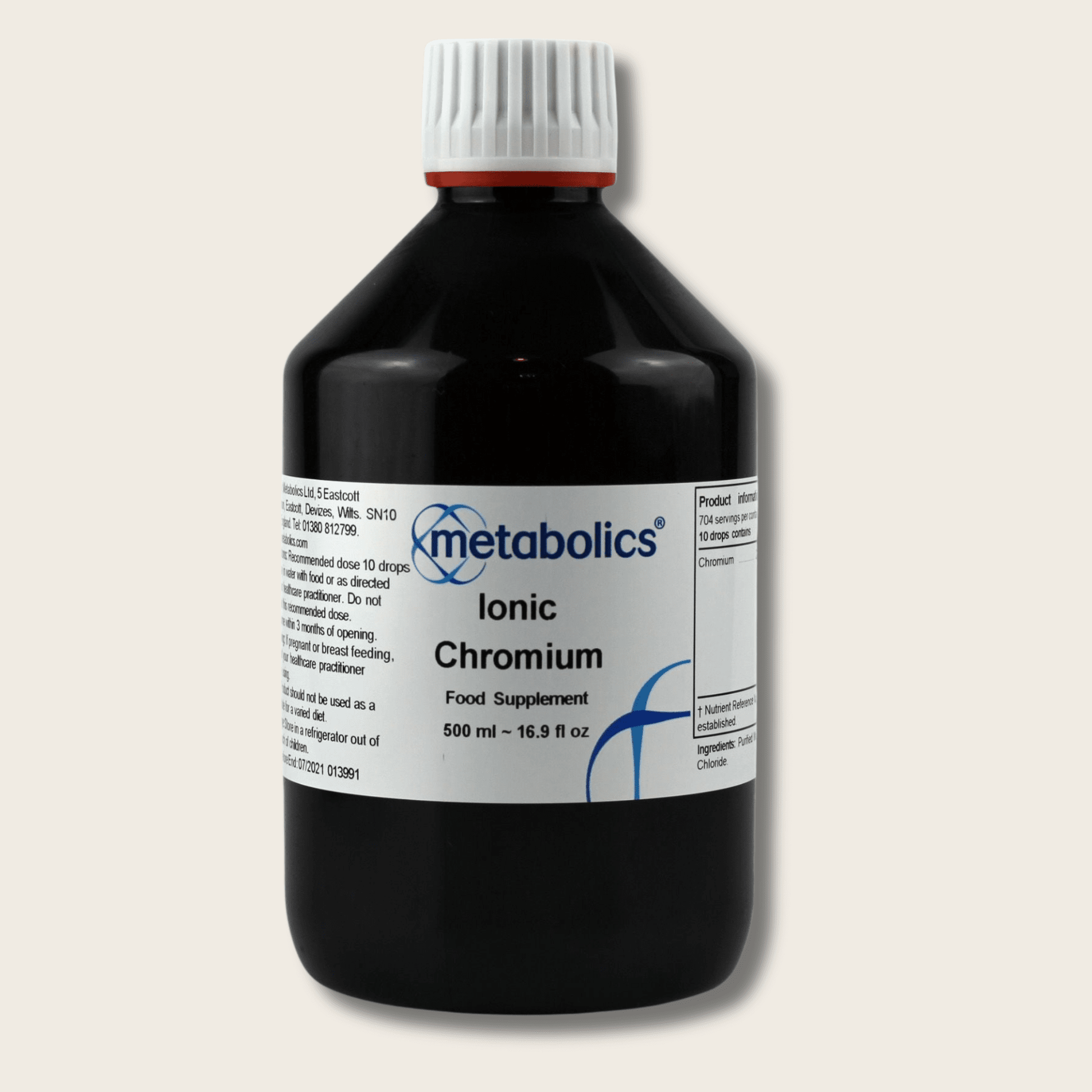 Ionic Chromium Liquid - Metabolics