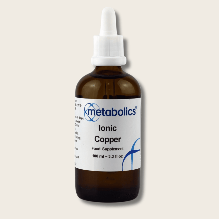 Ionic Copper Liquid - Metabolics