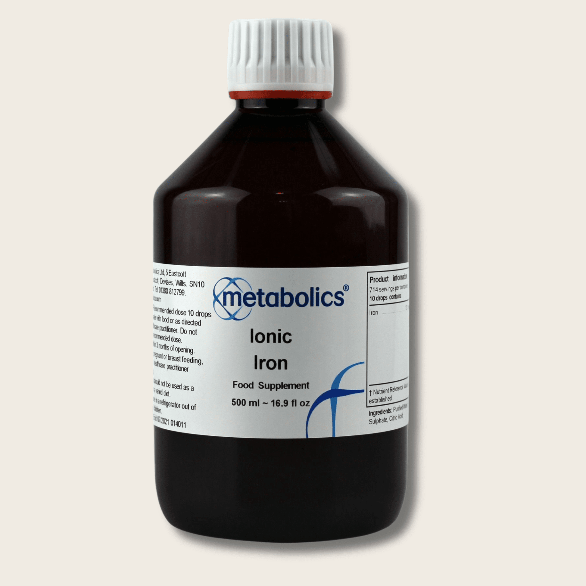 Ionic Iron Liquid - Metabolics