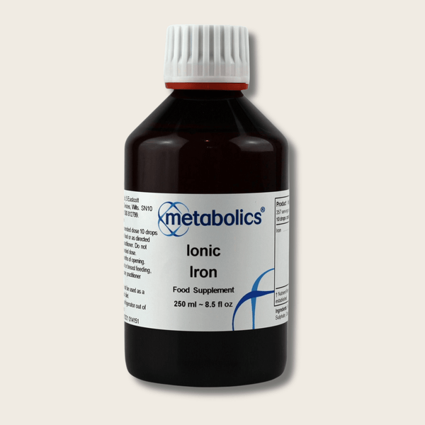 Ionic Iron