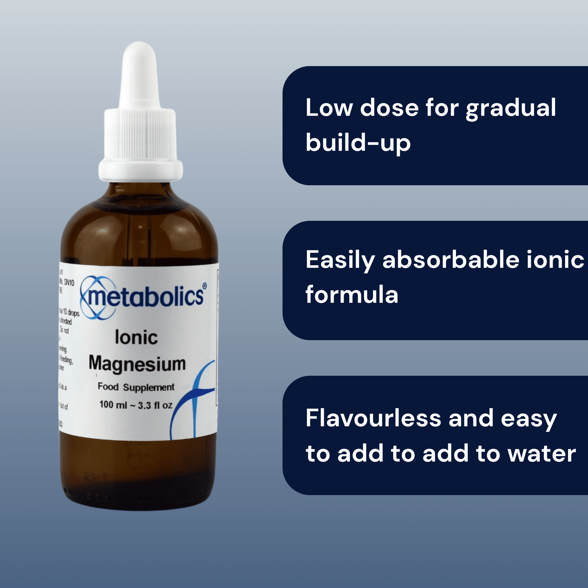 Ionic Magnesium - Metabolics