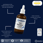 Ionic Magnesium | Liquid Magnesium Supplement for Energy & Muscle Support - Metabolics