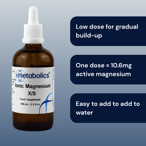 Ionic Magnesium XS - Metabolics