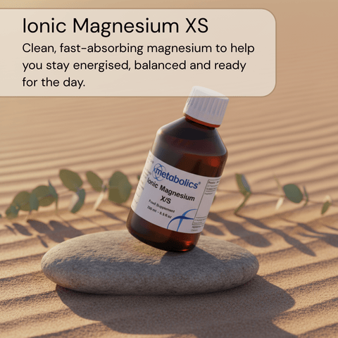 Ionic Magnesium XS | High Absorption Liquid Magnesium Supplement - Metabolics