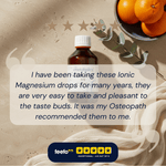 Ionic Magnesium XS | High Absorption Liquid Magnesium Supplement - Metabolics