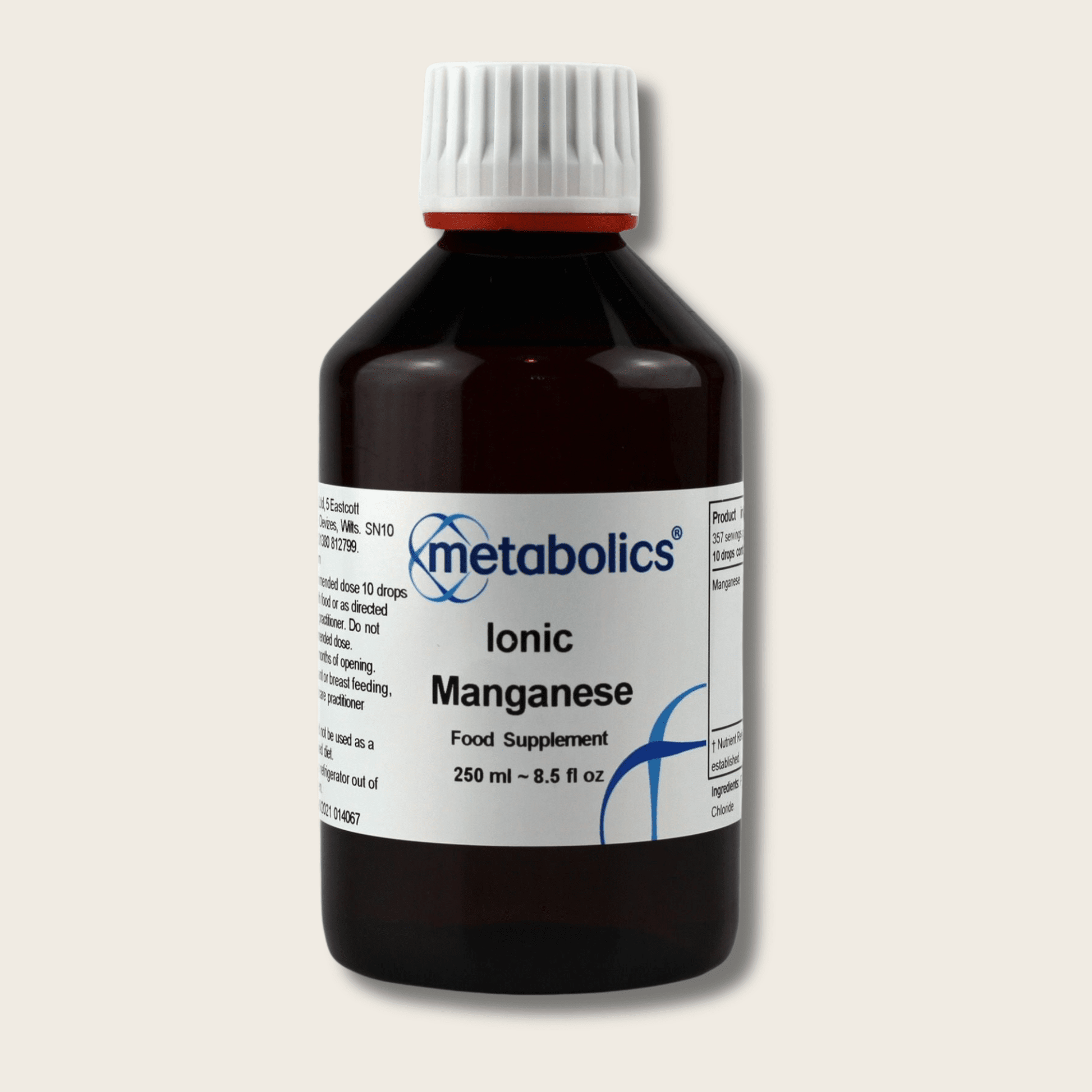 Ionic Manganese Liquid - Metabolics