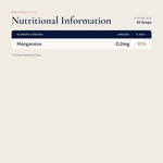 Ionic Manganese Liquid - Metabolics