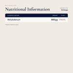 Ionic Molybdenum Liquid - Metabolics