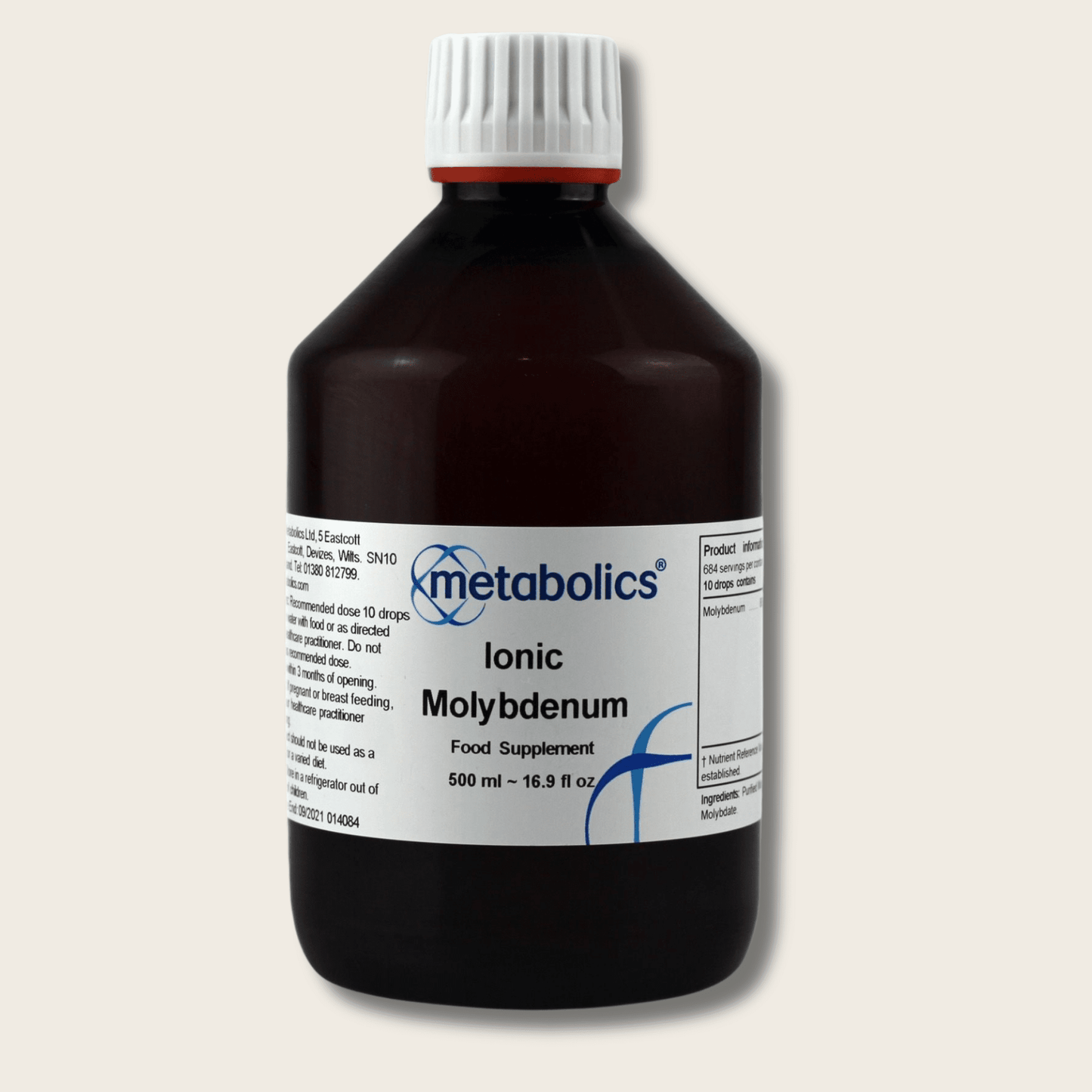 Ionic Molybdenum Liquid - Metabolics
