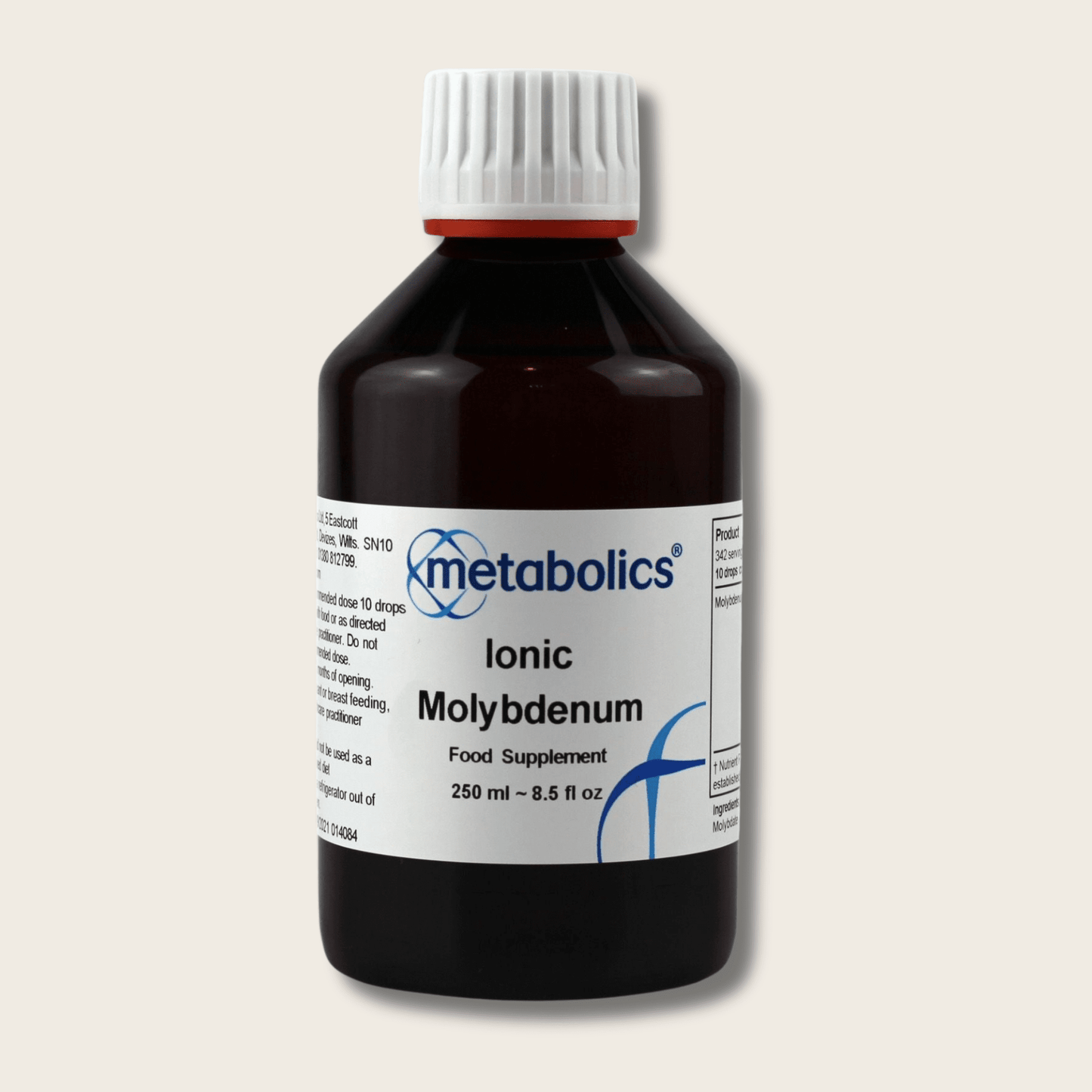 Ionic Molybdenum Liquid - Metabolics