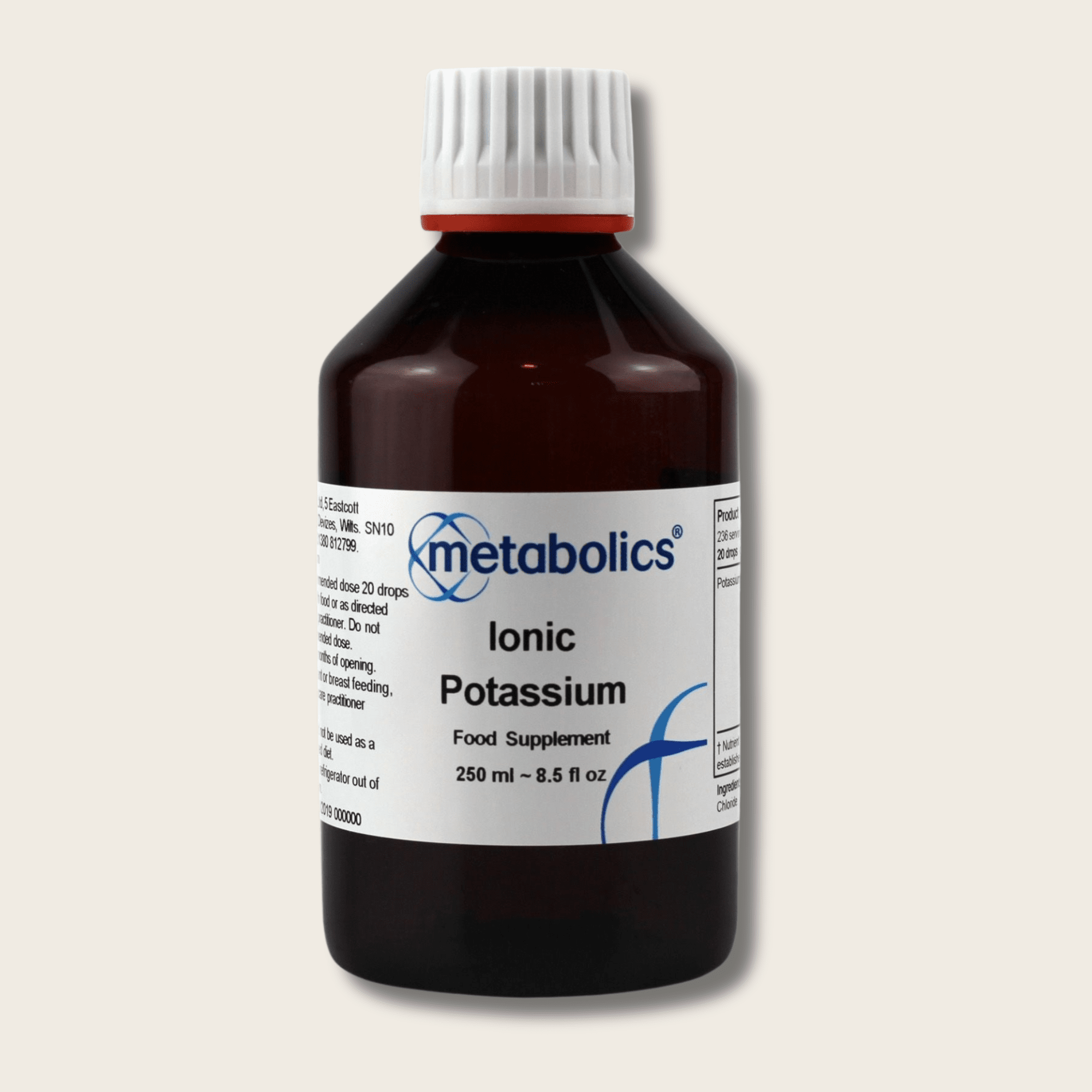 Ionic Potassium | Metabolics