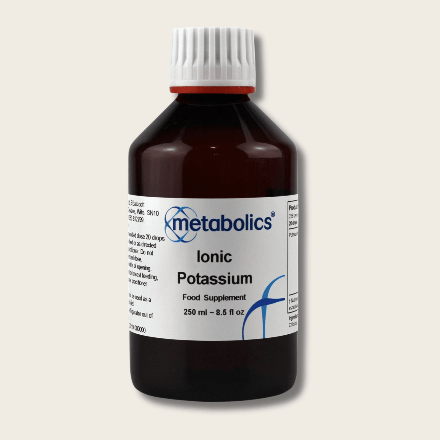 Ionic Potassium Liquid - Metabolics