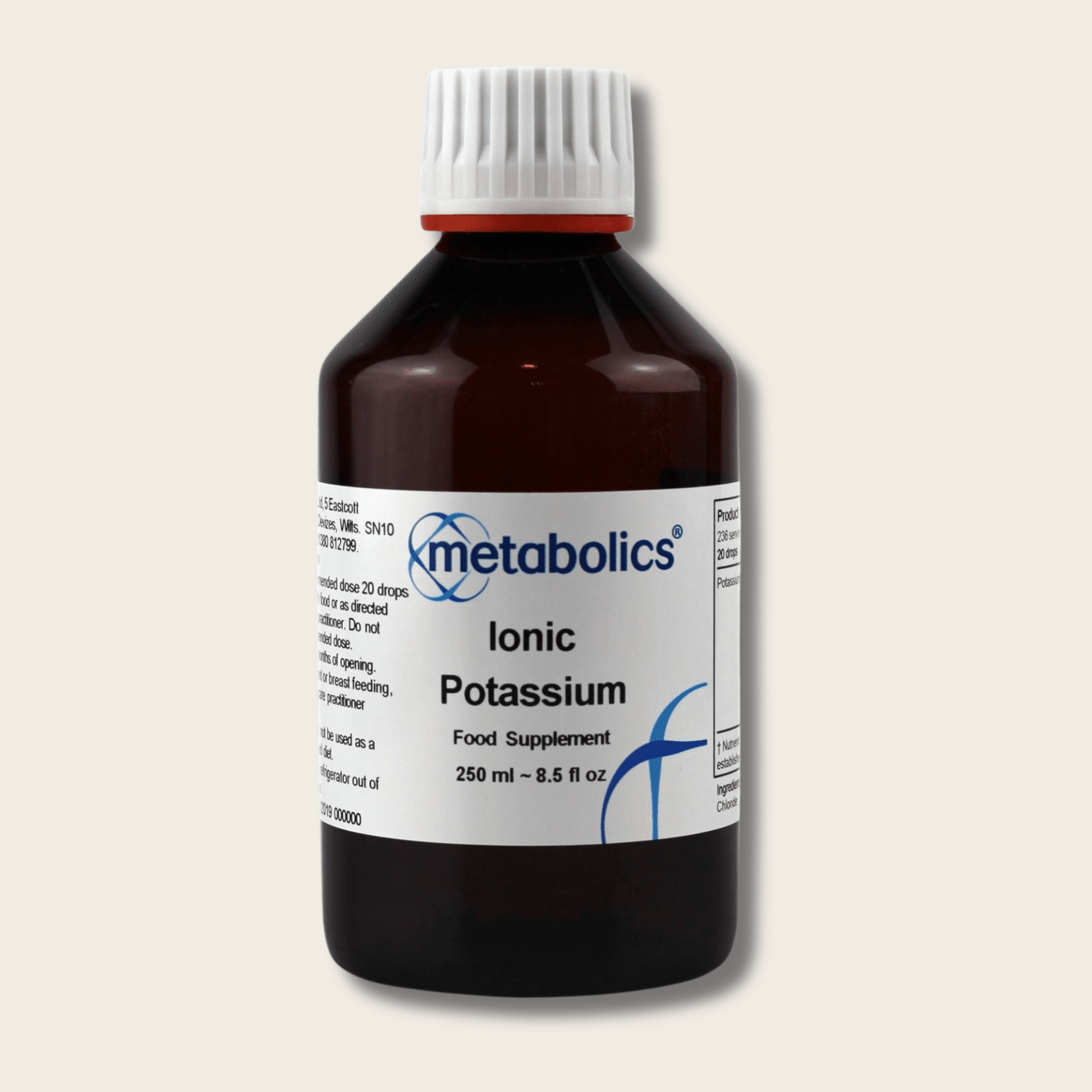 Ionic Potassium Liquid - Metabolics