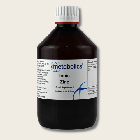 Ionic Zinc Liquid - Metabolics
