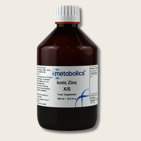 Ionic Zinc XS Liquid - Metabolics