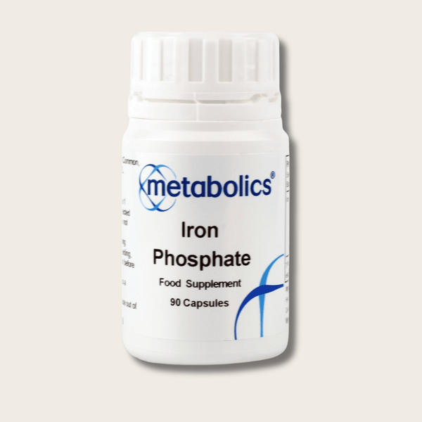 Iron Phosphate - 90 Capsules - Metabolics
