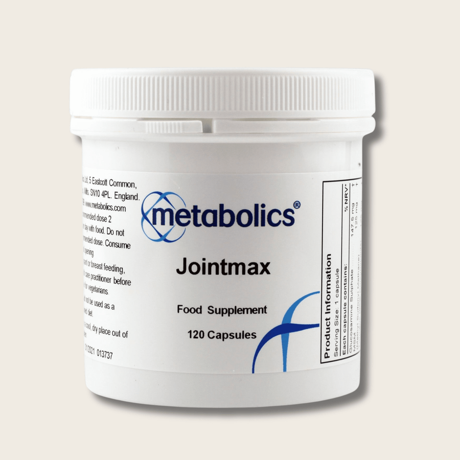 Jointmax - 120 Capsules - Metabolics