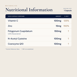 KHK Formula - 60 Capsules - Metabolics