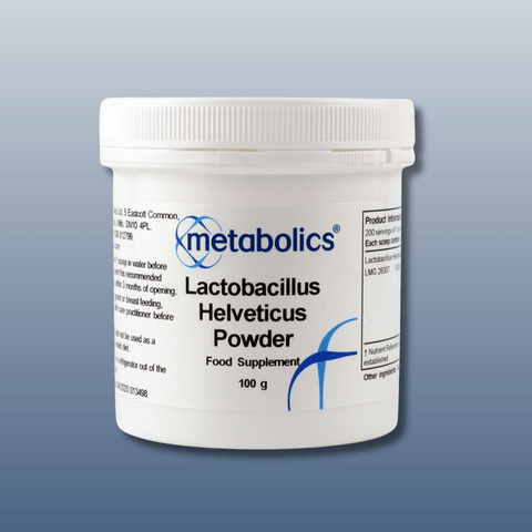 Lactobacillus Helveticus Powder (100g) - Metabolics