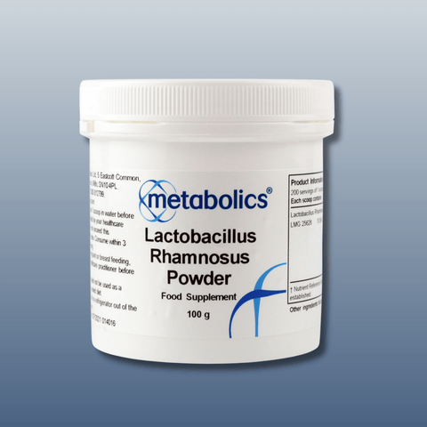 Lactobacillus Rhamnosus Powder 100g - Metabolics