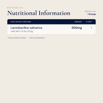 Lactobacillus Salivarius Powder (100g) - Metabolics