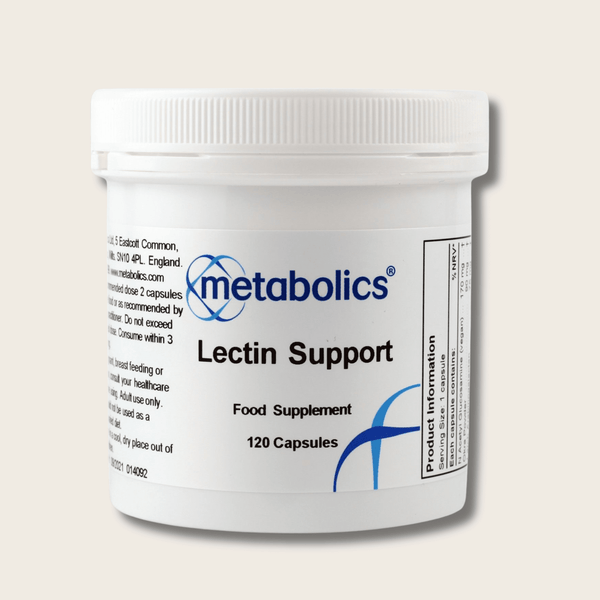 Lectin Support - 120 capsules - Metabolics