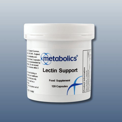 Lectin Support - 120 capsules - Metabolics