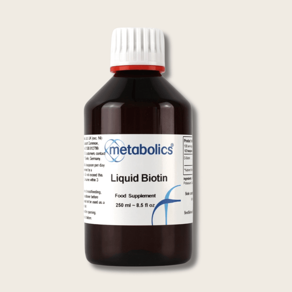 Liquid Biotin - Metabolics