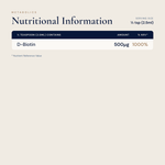 Liquid Biotin - Metabolics