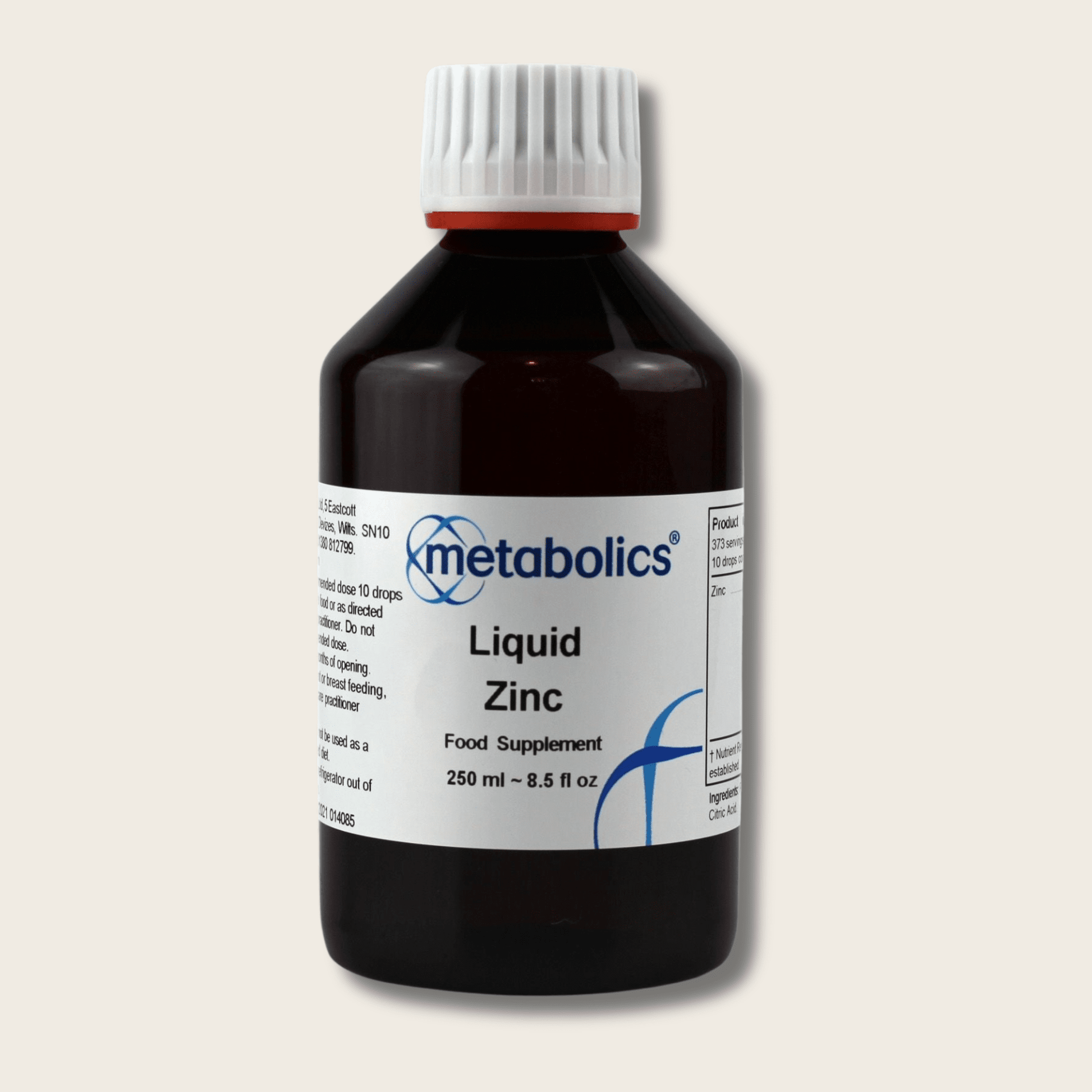 Liquid Zinc - Metabolics