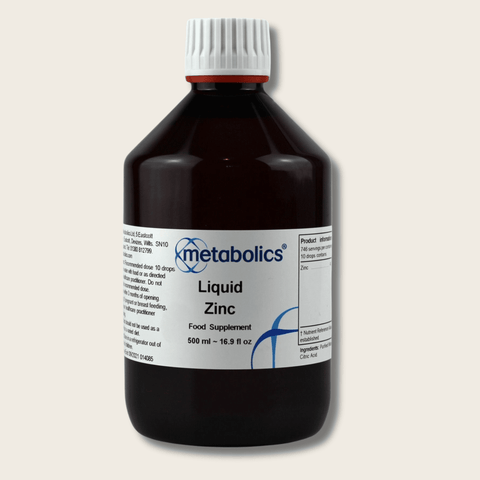 Liquid Zinc - Metabolics