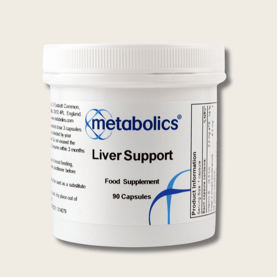 Liver Support - 90 Capsules - Metabolics