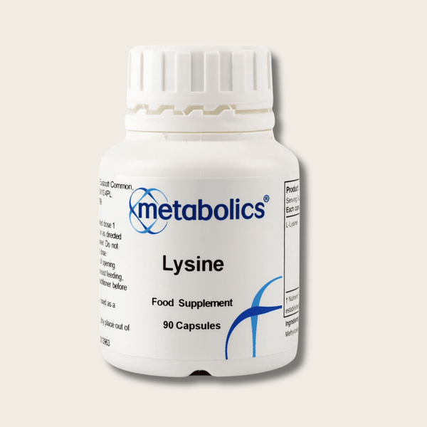 Lysine - 90 capsules - Metabolics