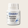 Magnesium Ascorbate Capsules | Gentle Vitamin C & Magnesium for Immunity & Antioxidants - Metabolics