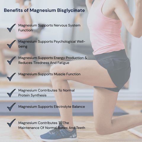 Magnesium Bisglycinate - Metabolics