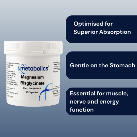Magnesium Bisglycinate - Metabolics