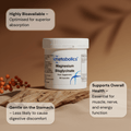 Magnesium Bisglycinate Capsules – High Absorption, Gentle on Stomach - Metabolics