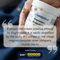 Magnesium Bisglycinate Capsules – High Absorption, Gentle on Stomach - Metabolics