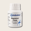 Magnesium Citrate Capsules | Gentle Magnesium Supplement for Digestion & Energy - Metabolics