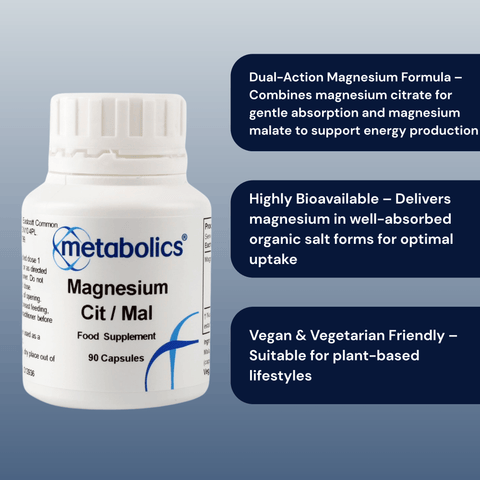 Magnesium Citrate Malate - Metabolics
