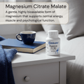 Magnesium Citrate Malate Capsules | Highly Absorbable Magnesium for Energy & Digestion - Metabolics